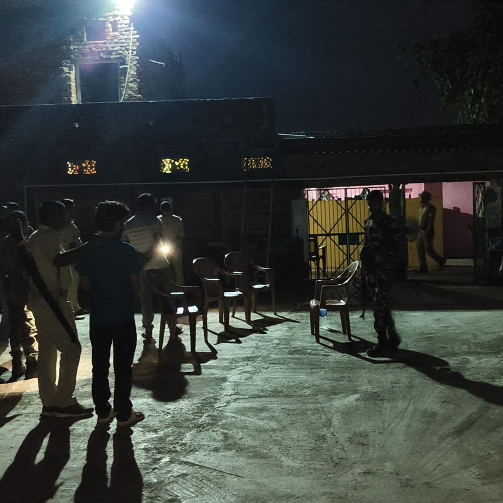 लखीसराय में रंगदारी नहीं देने पर फायरिंग:कुख्यात अपराधी टीटू धमाका ने दिया घटना को अंजाम