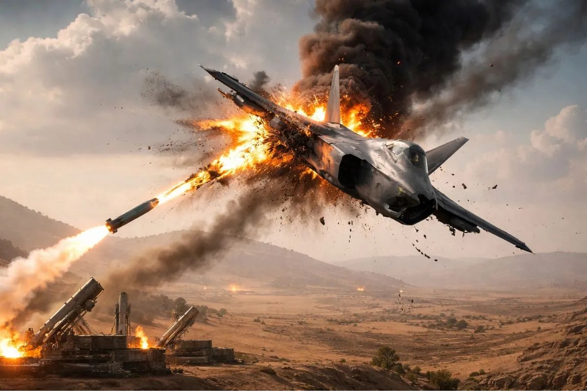 ईरान ने अमेरिका को दिया एक और झटका, दूसरा अमेरिकी F-35 जेट मार गिराने का दावा