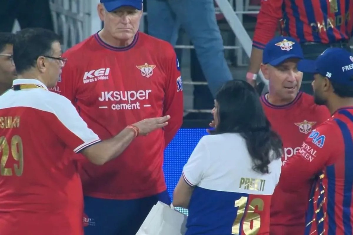 LSG vs DC: हार के बाद फिर मैदान पर भड़के Sanjiv Goenka? ऋषभ पंत से बातचीत का वीडियो वायरल!