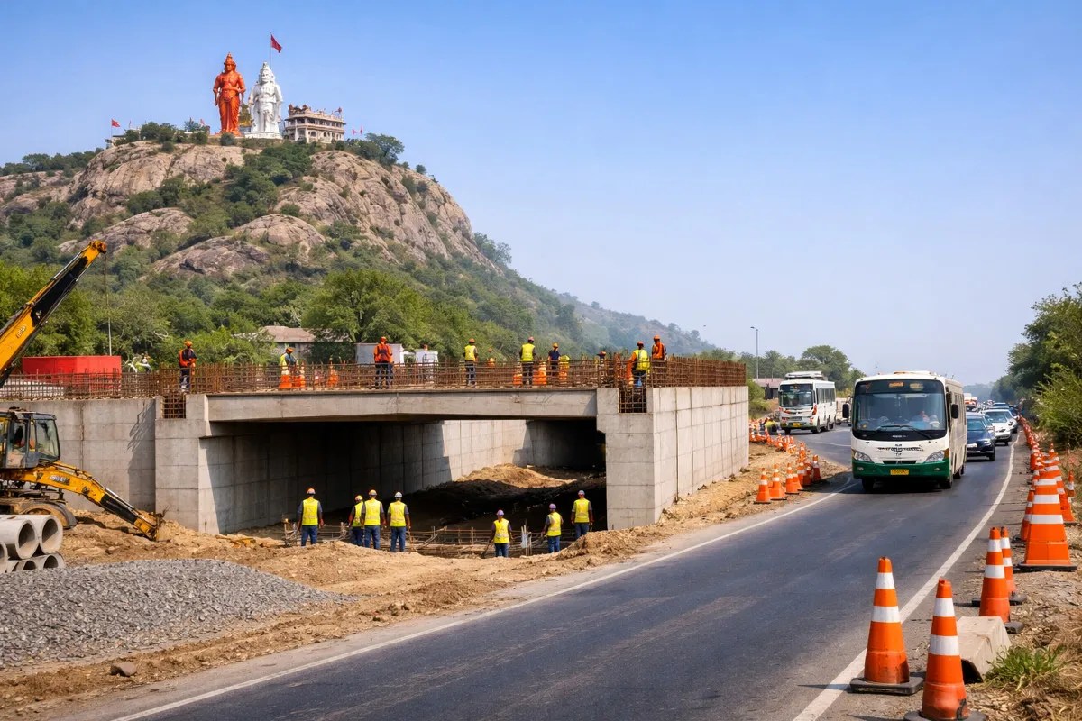 Good News: राजस्थान के हिल स्टेशन को NHA ने दिया बड़ा तोहफा, 27 करोड़ से बनेगा बॉक्स कलवर्ट ब्रिज