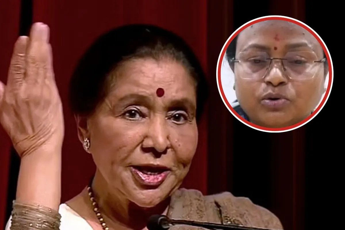 BJP मेयर ने आशा भोसले को कहा ‘घोसले’, फूटा लोगों का गुस्सा, बोले- ABCD और क ख…याद है?