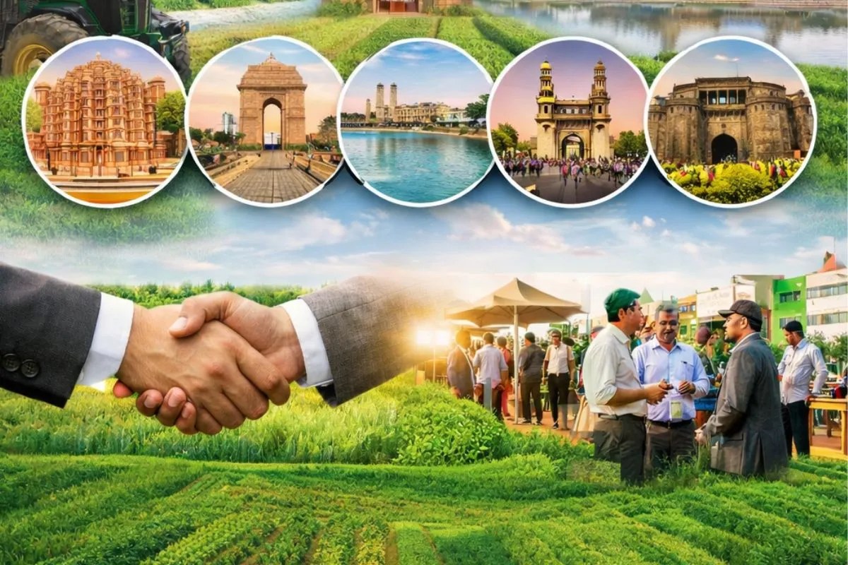 Agriculture Summit: राजस्थान बनेगा एग्रीटेक हब, ‘ग्राम–2026’ से पहले देशभर में रोडशो की शुरुआत