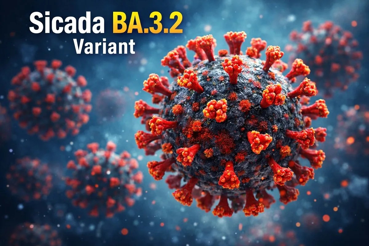 कोविड के नए सिकाडा बीए.3.2 वैरिएंट पर स्वास्थ्य विभाग की नजर