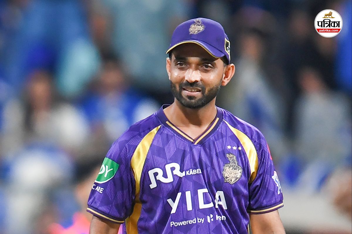 KKR की प्लेइंग 11 में बड़ा बदलाव, लौट आया तूफानी ऑलराउंडर, कैमरन ग्रीन की बॉलिंग पर रहाणे ने कही ये बात