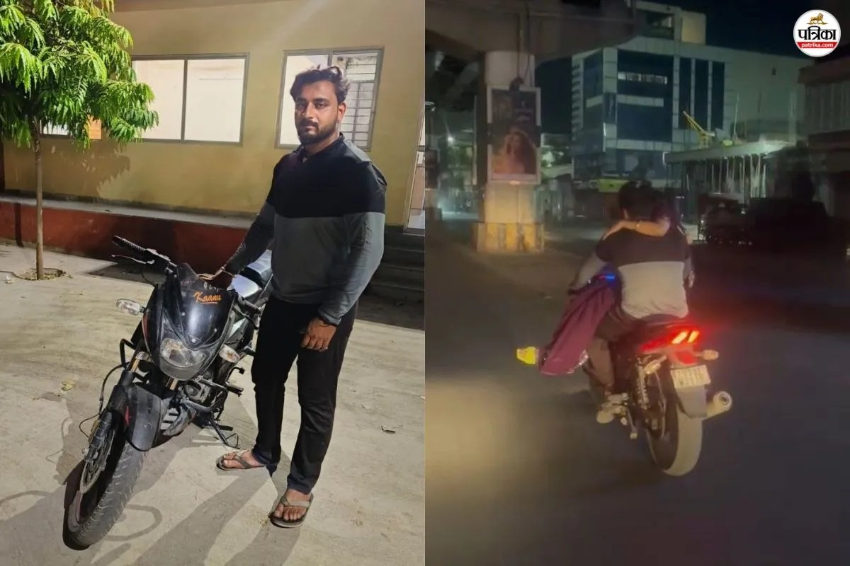 Ajmer News: महिला को बाइक की टंकी पर बैठाकर खतरनाक स्टंट, 3 किलोमीटर शहर में काटी गदर, अब चढ़ा पुलिस के हत्थे