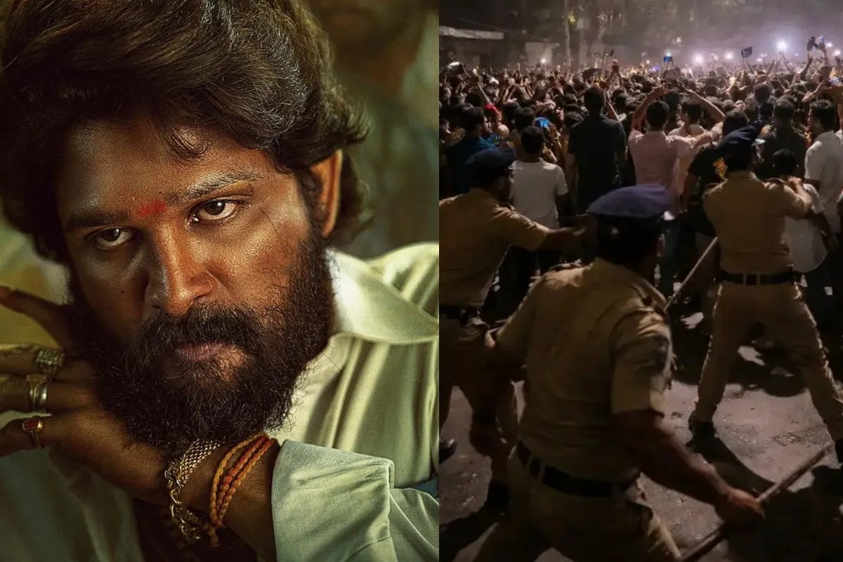 अल्लू अर्जुन के फैंस पर हुआ पुलिस का लाठीचार्ज, सुरक्षा कारणों के चलते लिया बड़ा एक्शन