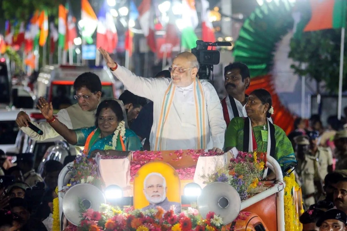 तमिलनाडु में राजनीतिक प्रतिनिधित्व बढ़ाने में रोड़ा बन रही कांग्रेस-DMK, अमित शाह बोले- परिसीमन बिल अवश्य पारित होगा
