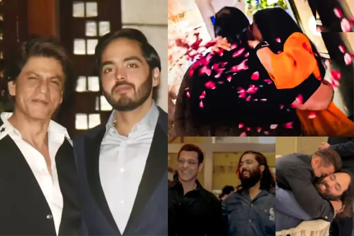 अनंत अंबानी के जन्मदिन पर पत्नी राधिका ने लुटाया प्यार, इमोशनल हुए सलमान, जामनगर में सितारों का जश्न