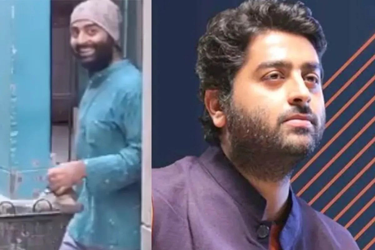 बंगाल चुनाव में Arijit Singh ने स्याही वाली उंगली दिखाने से किया इनकार, बोले- मैं यहां पब्लिसिटी के लिए नहीं