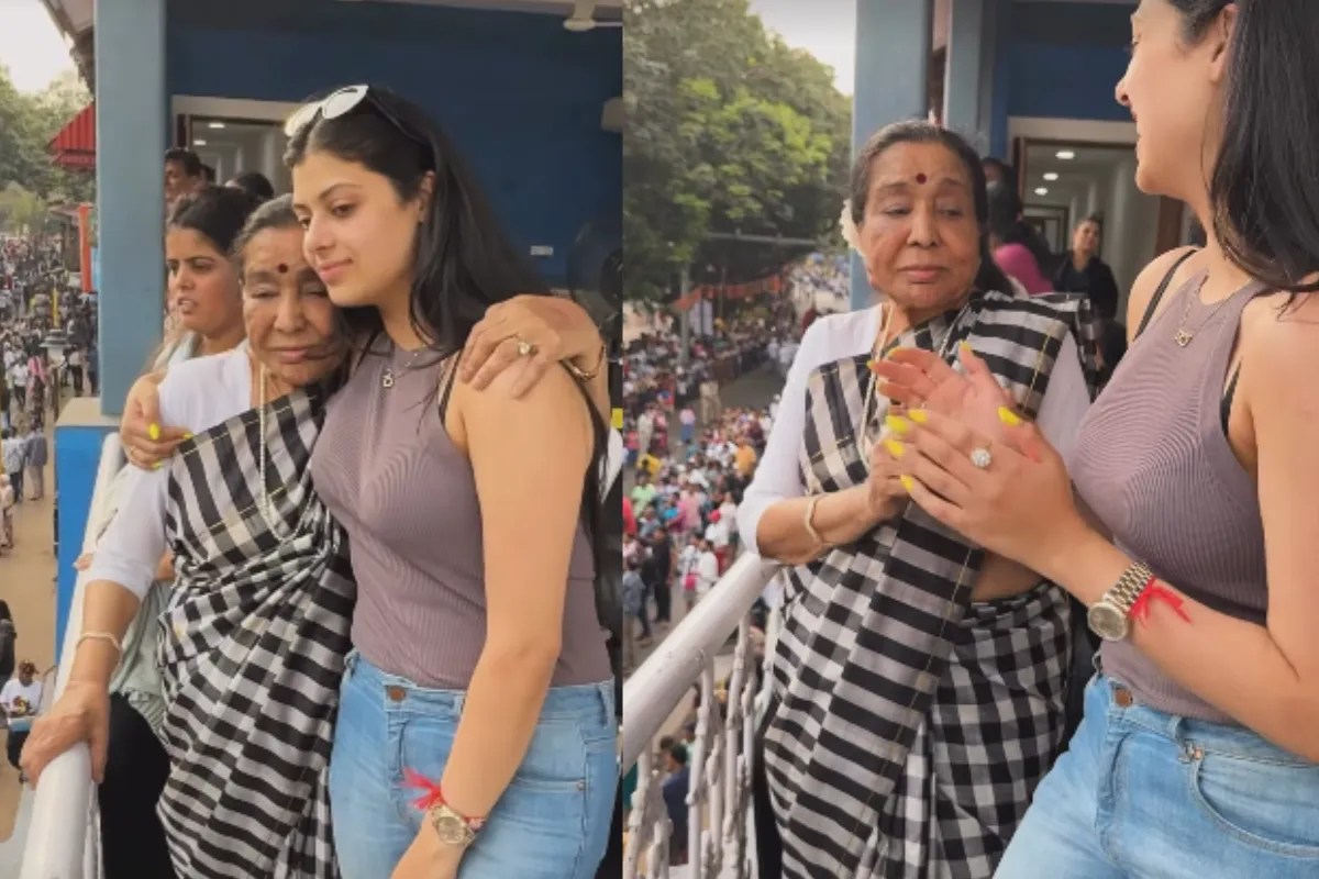 आशा भोसले के निधन के 3 दिन बाद पोती जनाई ने शेयर किया जश्न मनाने का पुराना वीडियो, बोलीं- वो हमें ऐसे ही खुश देखना चाहेंगी