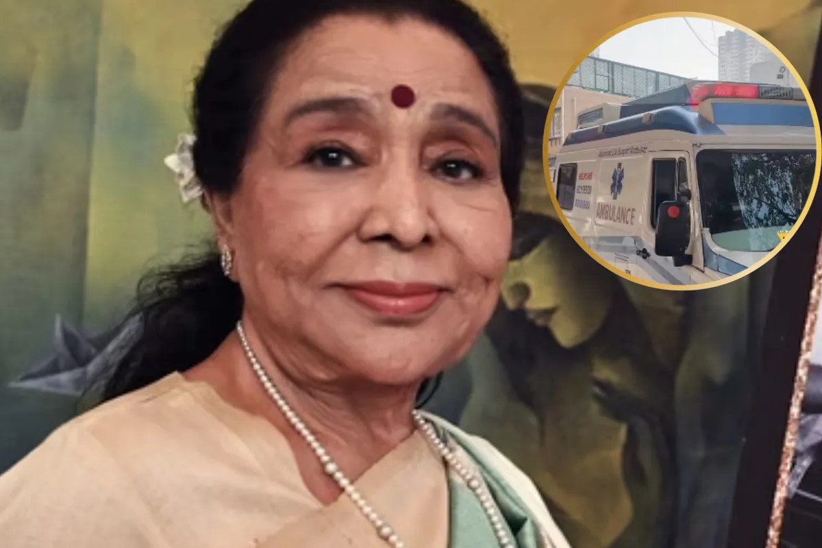 Asha Bhosle Death News Live: अस्पताल से घर आया आशा भोसले का पार्थिव शरीर, परिवार वालों का रो-रोकर बुरा हाल