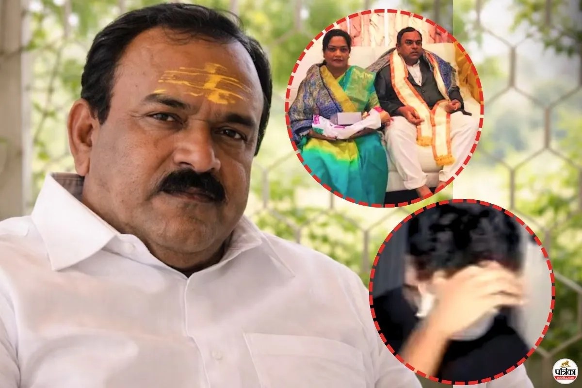 डर्टी बाबा अशोक खरात के बंगले पर एसआईटी का छापा, बेटे को हिरासत में लिया, पत्नी फरार