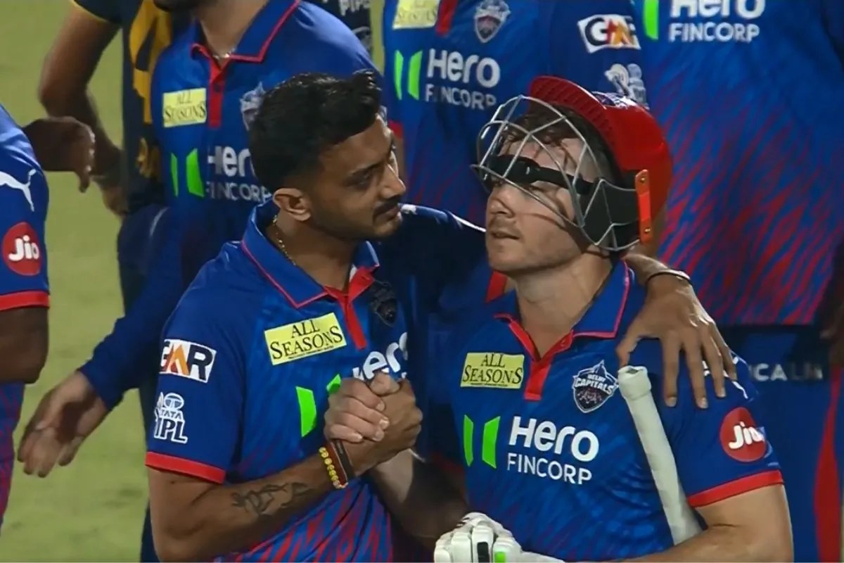 DC की एक रन से हार के बाद टूटे डेविड मिलर, कप्तान अक्षर पटेल ने हिम्मत बंधाते हुए जीता सभी का दिल, देखें Video