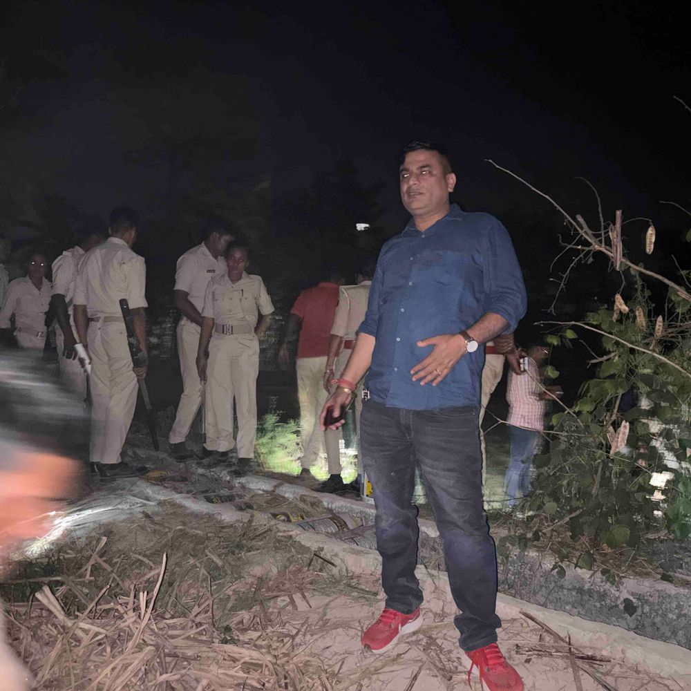 मोतिहारी में 17 गैलन जहरीला स्प्रिट बरामद:एक आरोपी जेल में दूसरा फरार,गुप्त सूचना पर पुलिस ने की छापेमारी