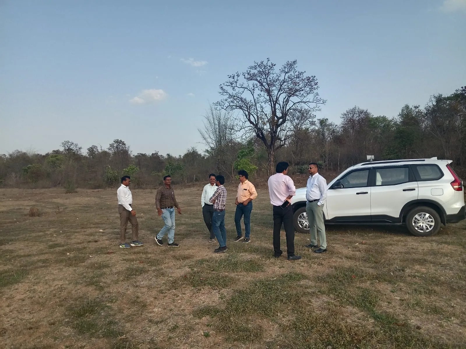 गौठाना ट्रेंचिंग ग्राउंड शिफ्टिंग की दिशा में बढ़े कदम, प्रशासन ने किया संयुक्त निरीक्षण