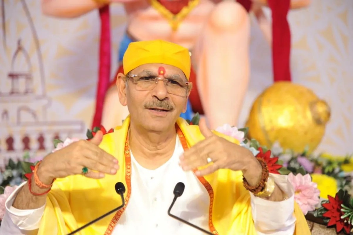 धर्म की स्थापना और अधर्म का विनाश ही जीवन का उद्देश्य: सुधांशु महाराज