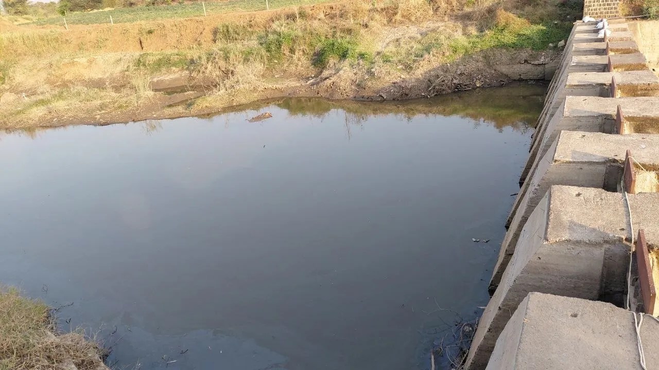 माचना डैम जल संकट: ट्यूबवैल और कुओं से भर रहे नदी का पेट