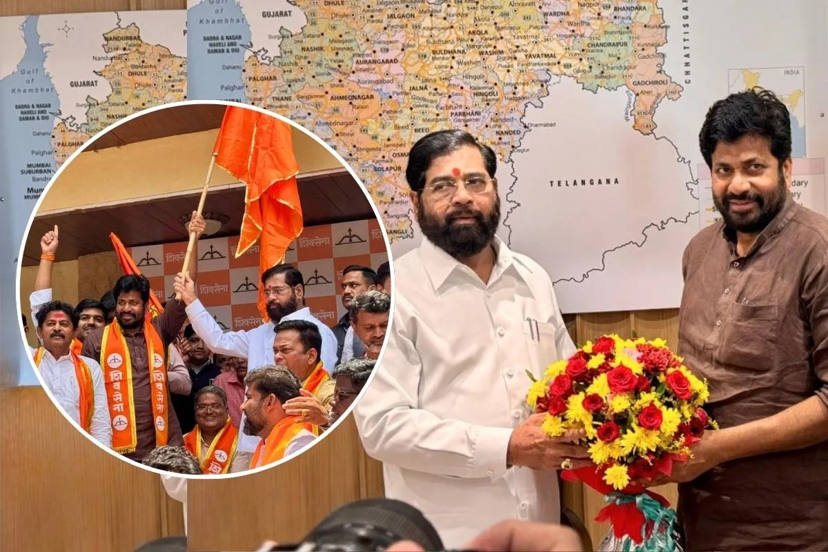 एकनाथ शिंदे का मास्टरस्ट्रोक: बच्चू कडू शिवसेना में शामिल, ‘प्रहार’ के साथ आने से मिली नई धार