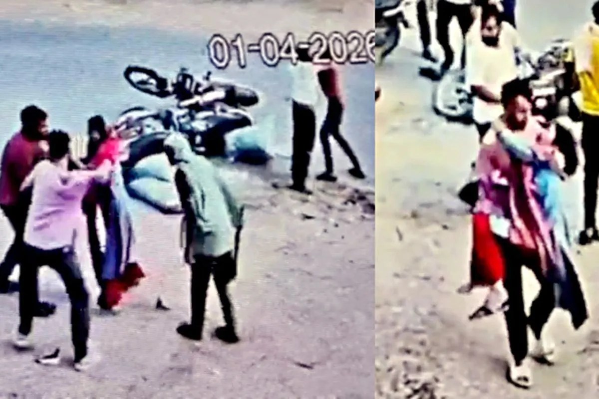 Rajasthan News : हॉर्न बजाने पर बवाल. गर्भवती महिला और देवर से बेरहमी से मारपीट