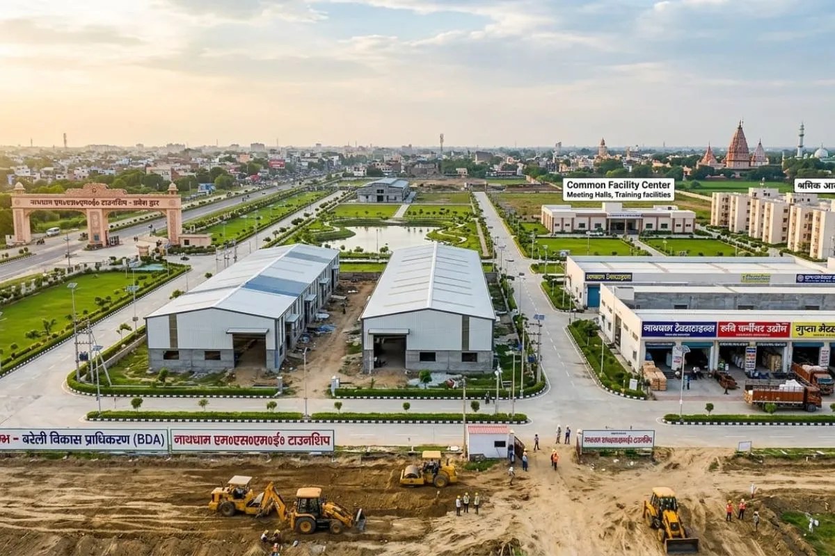 बरेली बनेगा इंडस्ट्री का नया गढ़, MSME टाउनशिप से लेकर डाटा सेंटर तक, जानिए पूरा प्लान