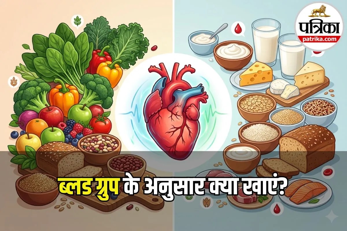 Blood Group Diet Chart in Hindi: ब्लड ग्रुप ‘A’ और ‘B’ वाले सावधान! हार्ट अटैक से बचना है, तो आज ही बदलें अपनी डाइट, जानें क्या कहती है साइंस