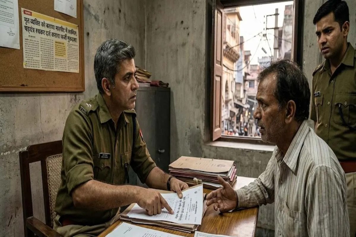 मृत व्यक्ति को बताया मारपीट में शामिल; षड्यंत्र रचकर दर्ज कराया फर्जी मुकदमा! आगरा का सनसनीखेज मामला