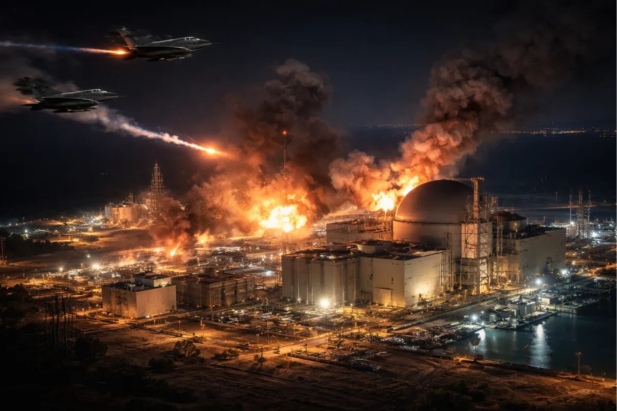 ईरान के न्यूक्लियर प्लांट के पास हमले के बाद रूस अलर्ट, अपने 198 विशेषज्ञों को तुरंत निकाला