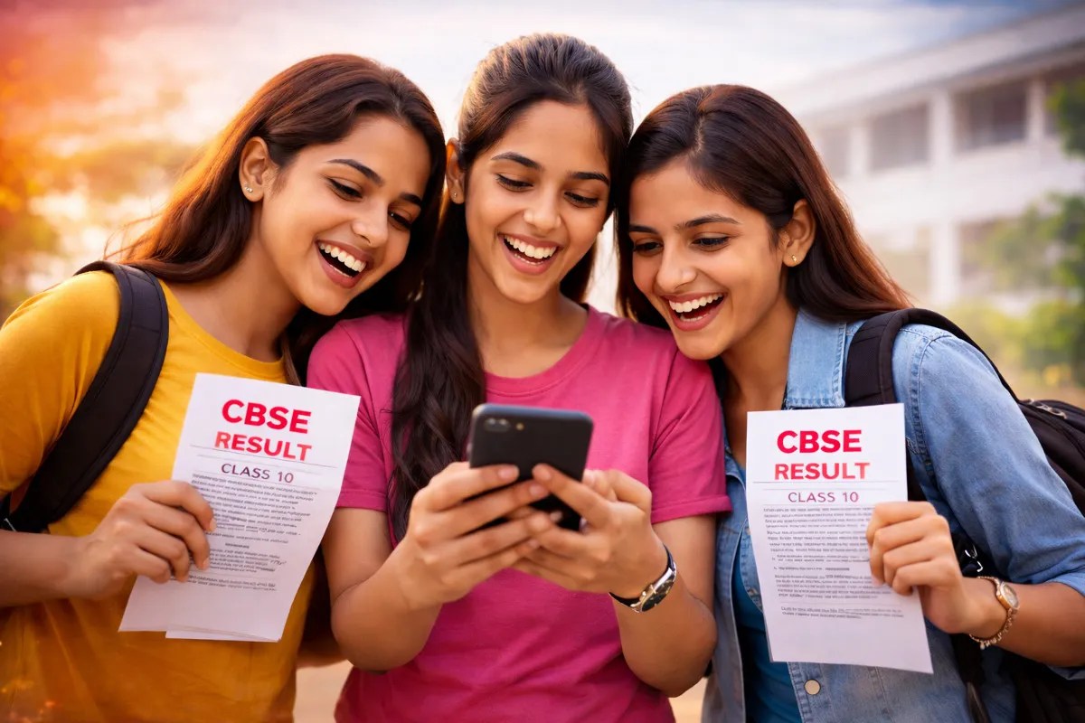 CBSE 10th Result 2026: सीबीएसई ने 10वीं का रिजल्ट जारी किया, बेटियां अव्वल, अजमेर रीजन टॉप-10 में नीचे खिसका