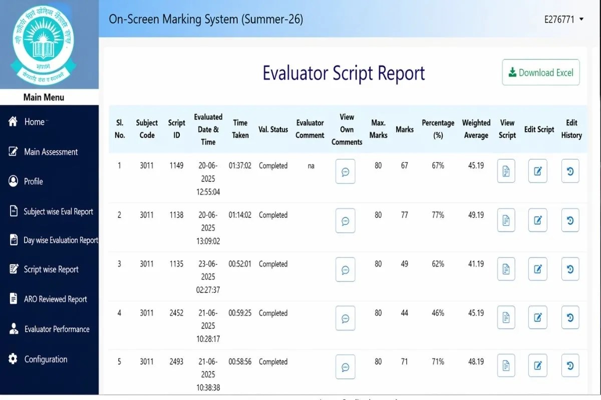 CBSE Marking Scheme 2026: अब कॉपी चेकिंग में नहीं होगी कोई गड़बड़ी, CBSE ने शुरू की ऑन-स्क्रीन चेकिंग