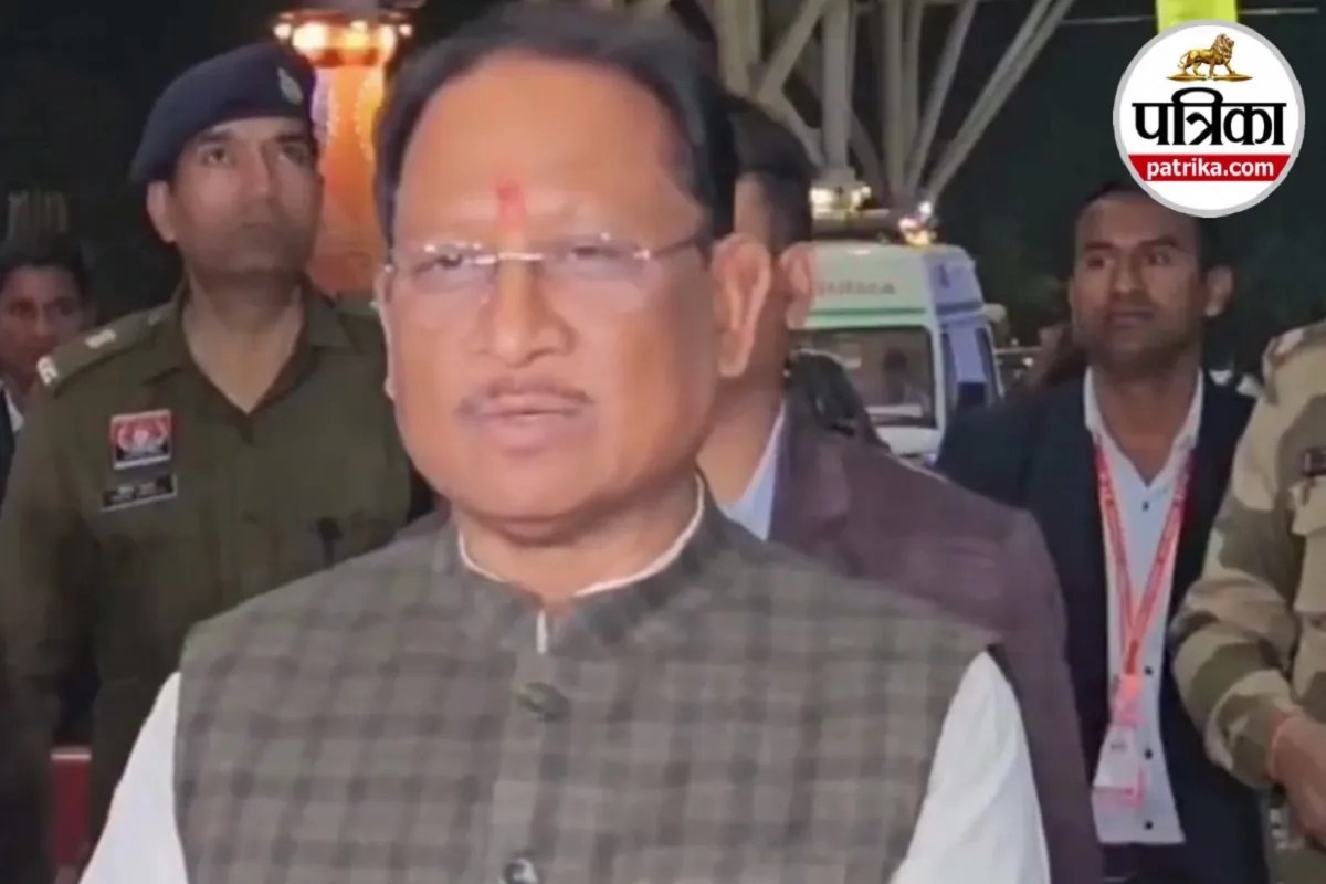 CM Sai Delhi Visit: आज रात CM साय जाएंगे दिल्ली, BJP स्थापना दिवस पर किया शक्ति प्रदर्शन