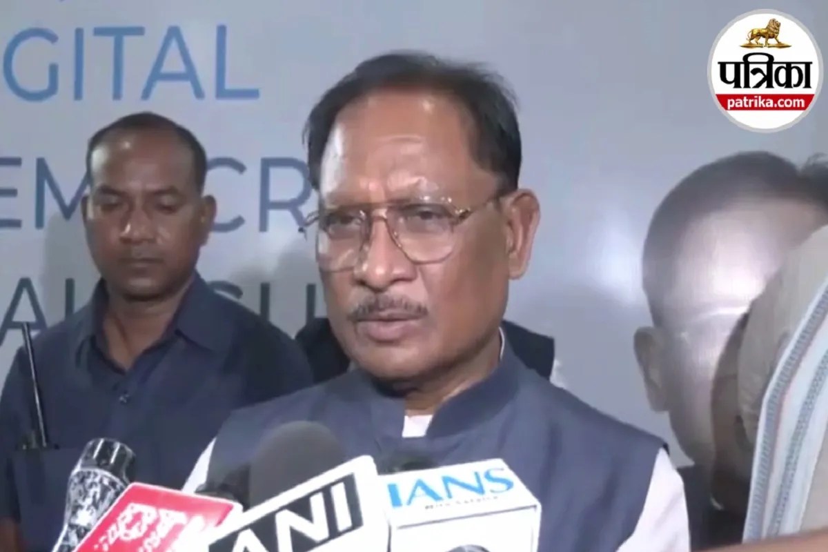 Raipur : आरक्षण विधेयक खारिज होने पर साय बोले- कांग्रेस व टीएमसी महिला विरोधी