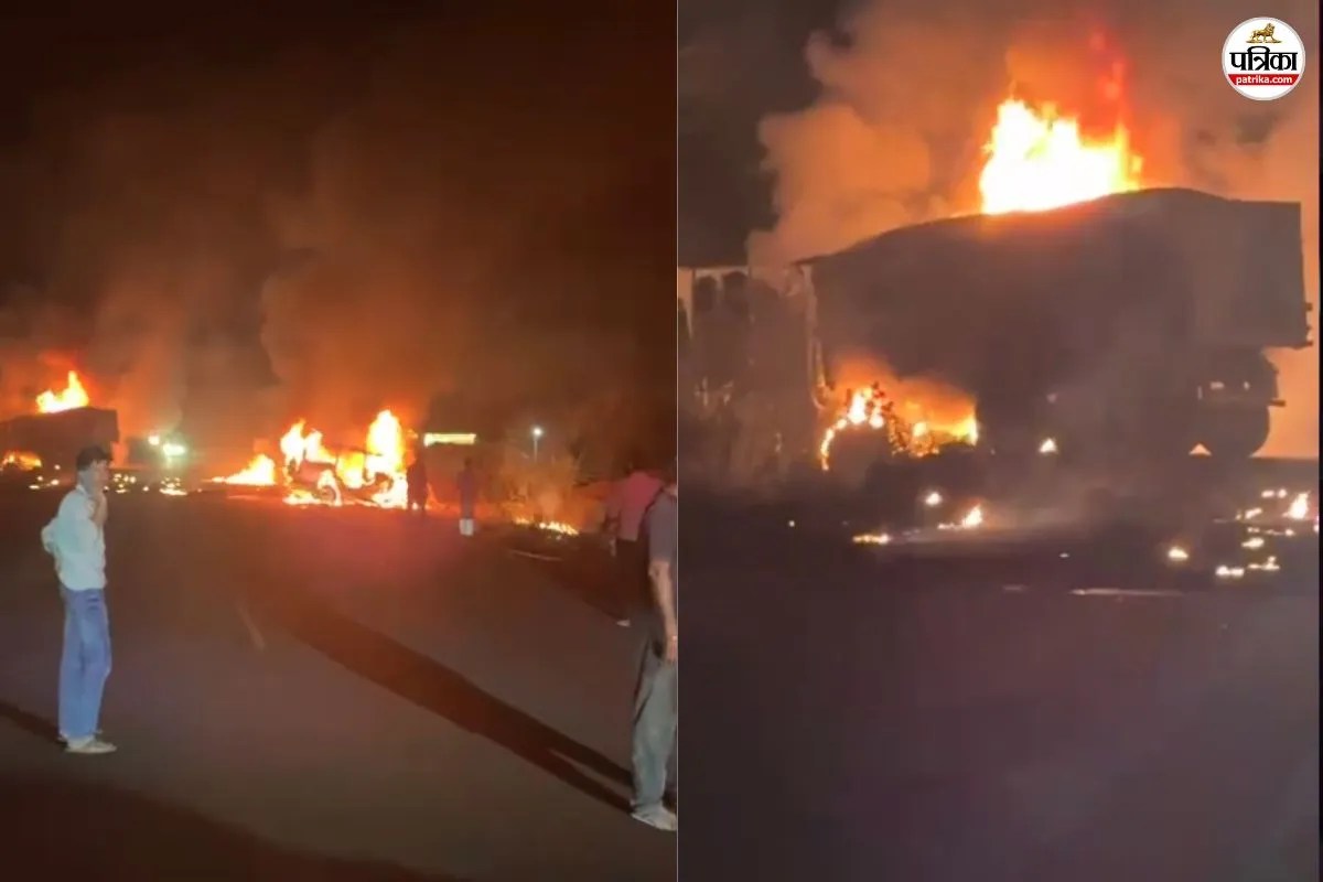 Rajasthan: चूरू जिले में भीषण सड़क हादसा, बारात जा रहे 3 लोग जिंदा जले, 5 लोगों की हालत गंभीर