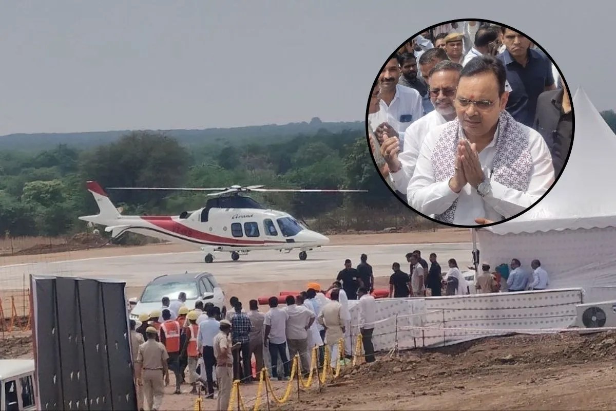 CM Bundi Visit: बूंदी पहुंचे CM भजनलाल, राम जल सेतु लिंक परियोजना का करेंगे अवलोकन