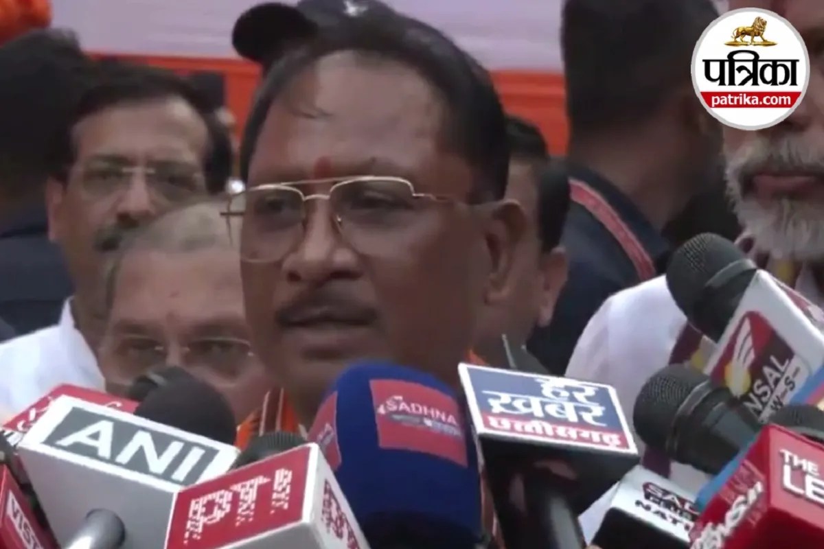 Raipur: जन आक्रोश रैली में सीएम साय बोले- कांग्रेस व इंडी गठबंधन महिला विरोधी