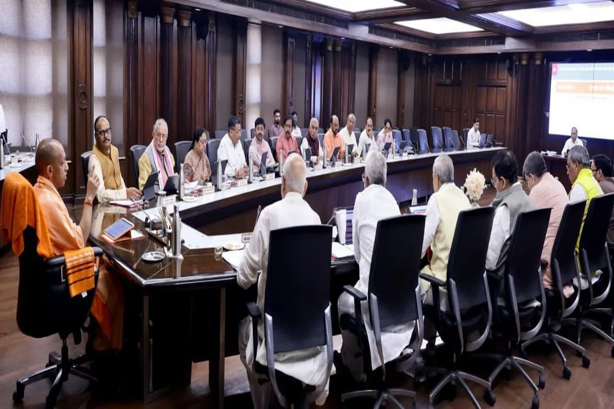 UP Cabinet Meeting: 7 अप्रैल को यूपी कैबिनेट बैठक, नए वित्तीय वर्ष में बड़े फैसलों की उम्मीद