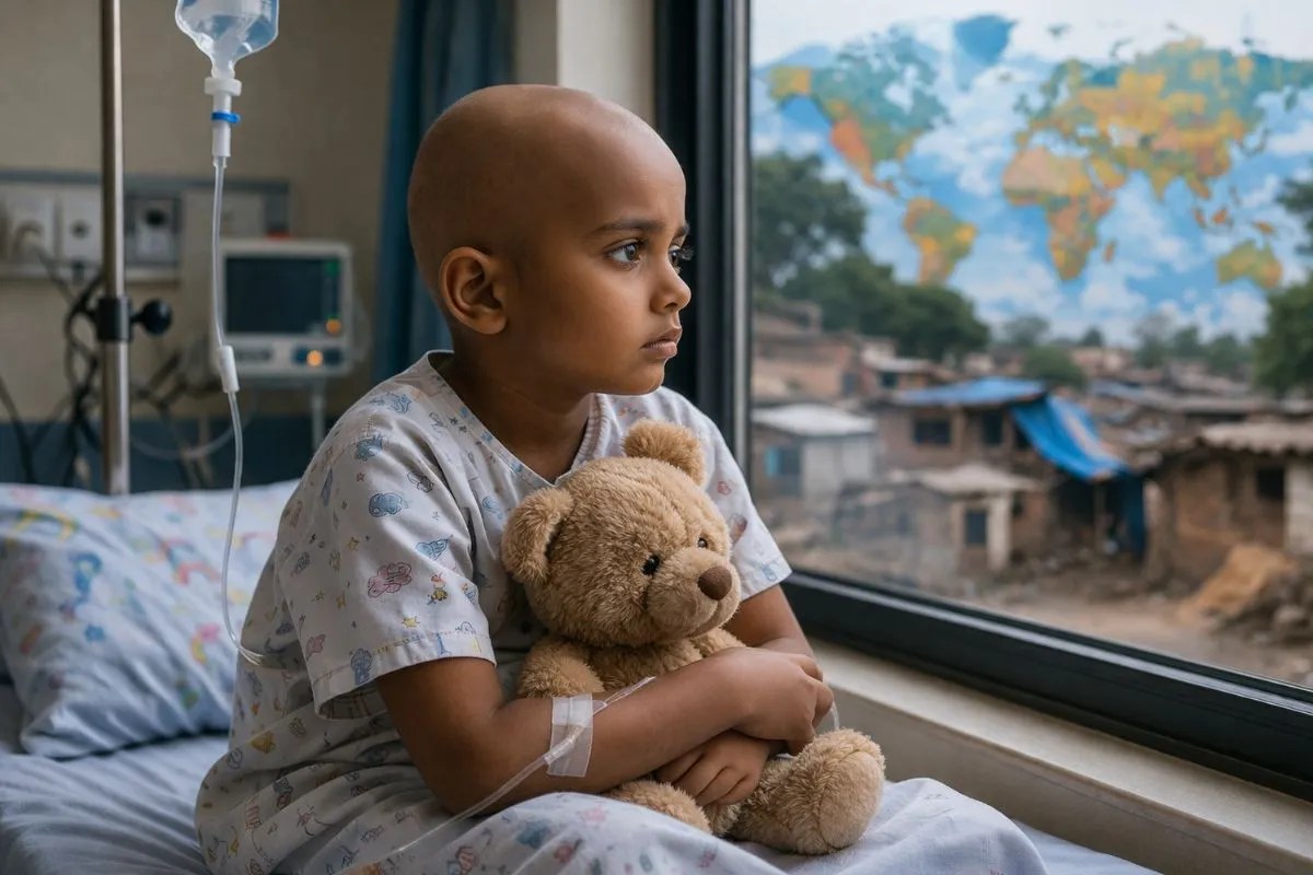 Cancer: गरीब देशों में सबसे ज्यादा जानलेवा बन रहा बचपन का कैंसर, भारत में 17,000 मौतें