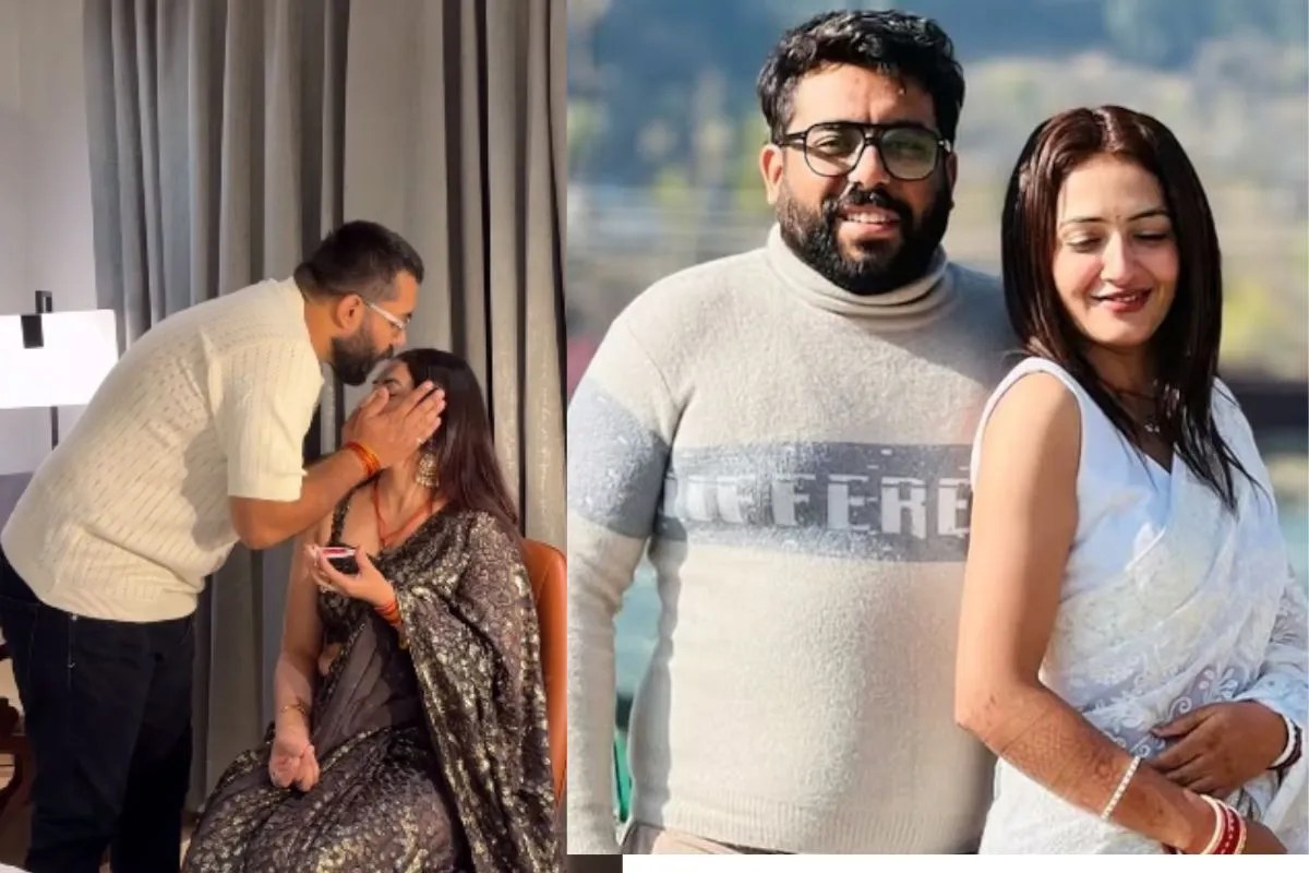 सिंदूर का उड़ाया मजाक और किया Kiss!आरोपों के बाद Vada Pav Girl का वीडियो वायरल, भड़के यूजर्स