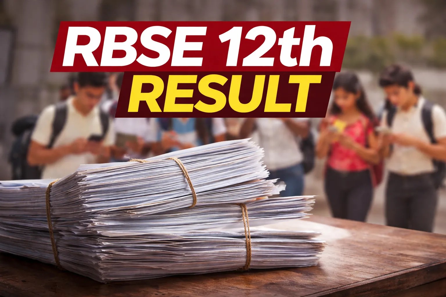 RBSE 12th Result: राजस्थान बोर्ड ने रिजल्ट जारी करने में की जल्दबाजी, अभी तो यहां कॉपियां ही नहीं जंची