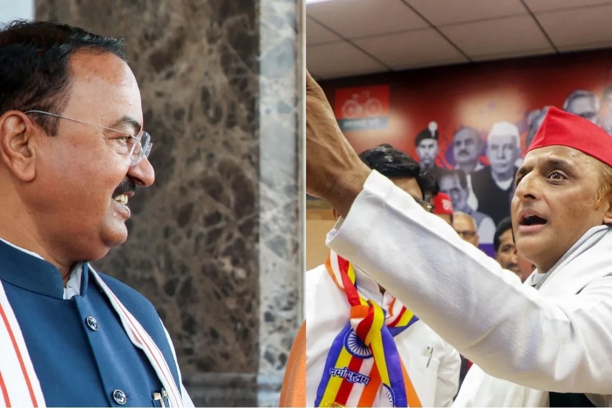 कार पर खड़े होकर बोल रहे हैं या स्टूल पर? अखिलेश यादव ने फिर किया डिप्टी सीएम केशव प्रसाद पर कटाक्ष