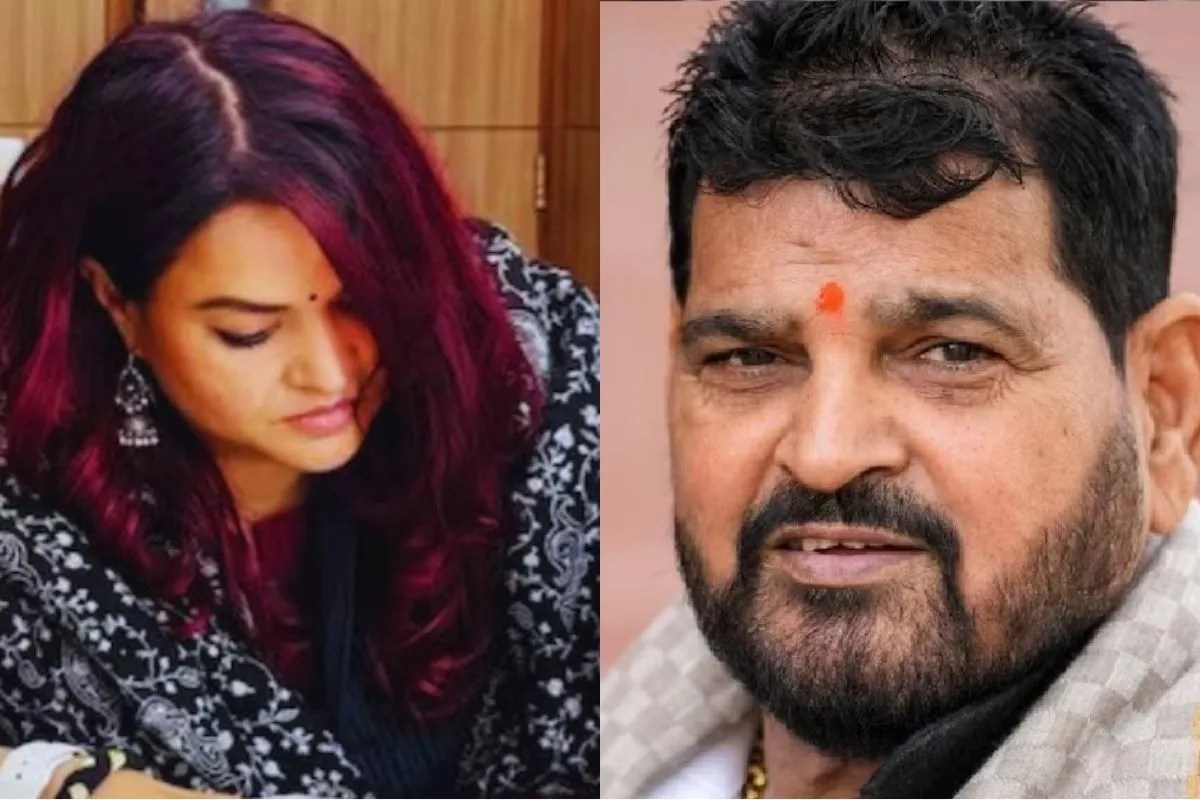 राजनाथ सिंह के बेटे पंकज सिंह की नोएडा सीट से चुनाव लड़ने का मन बना रहीं बृजभूषण शरण सिंह की बेटी?