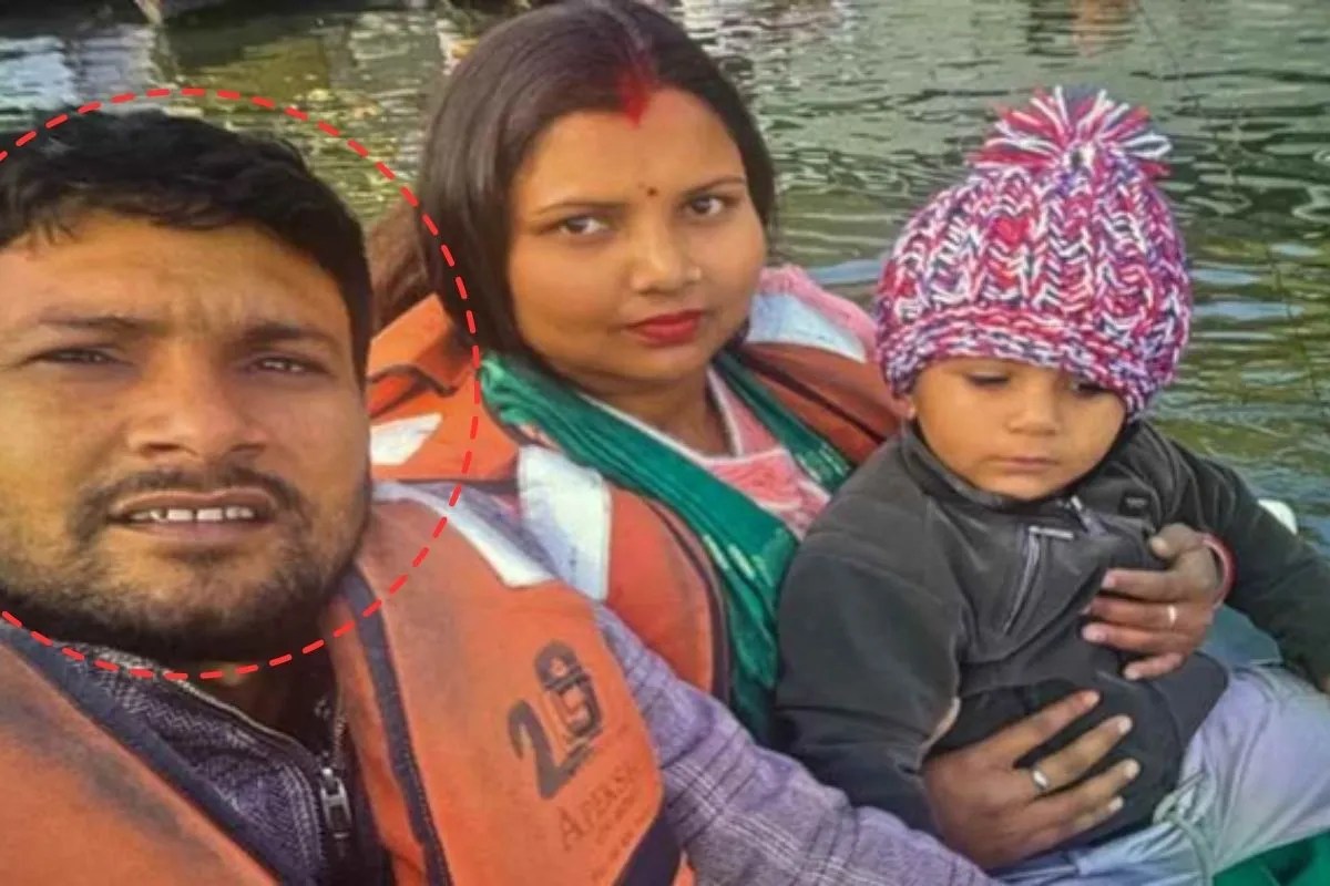 पहले डंपर से कराई टक्कर फिर जला दी कार…हथौड़ी से कूचा सिपाही पत्नी और बेटे का सिर, ऐसे खुला राज