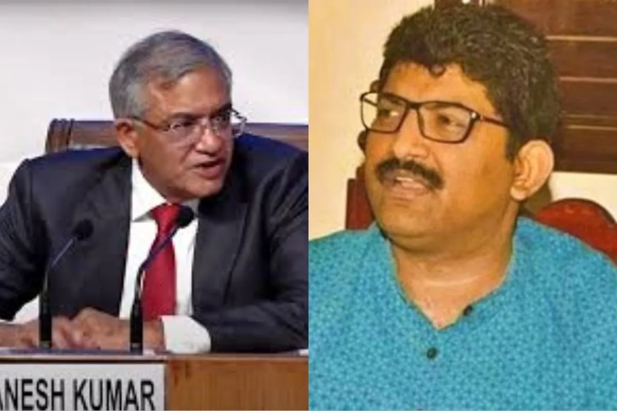 CEC ज्ञानेश कुमार से बहस के बाद पश्चिम बंगाल से हटाए गए यूपी कैडर के IAS अनुराग यादव
