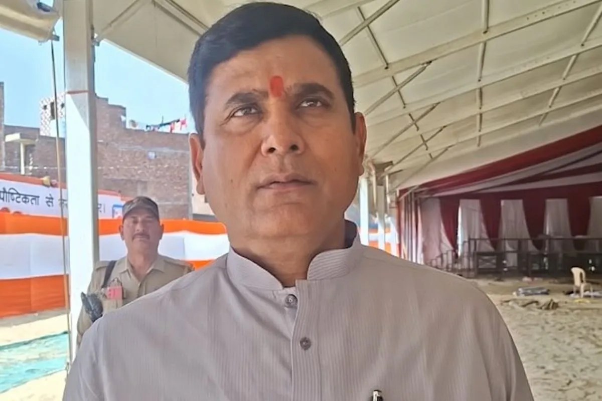 नृपेंद्र मिश्रा के बयान को भाजपा ने ठहराया सही, बोली- मुलायम सरकार के हाथ रामभक्तों के खून से रंगे