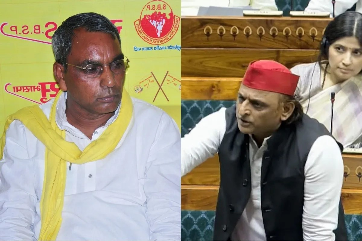 ओपी राजभर बोले- सपा करा रही पंचायत चुनाव में देरी, हाईकोर्ट में मुकदमा दायर किया