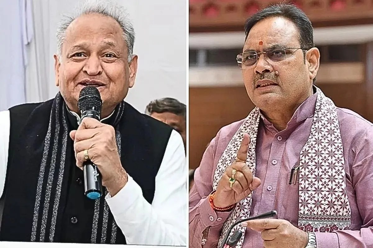 Rajasthan Politics : ‘शिक्षा और ज्ञान से इतना परहेज़ क्यों?’, जानें अशोक गहलोत ने भजनलाल सरकार से आखिर क्यों पूछा ये सवाल?  