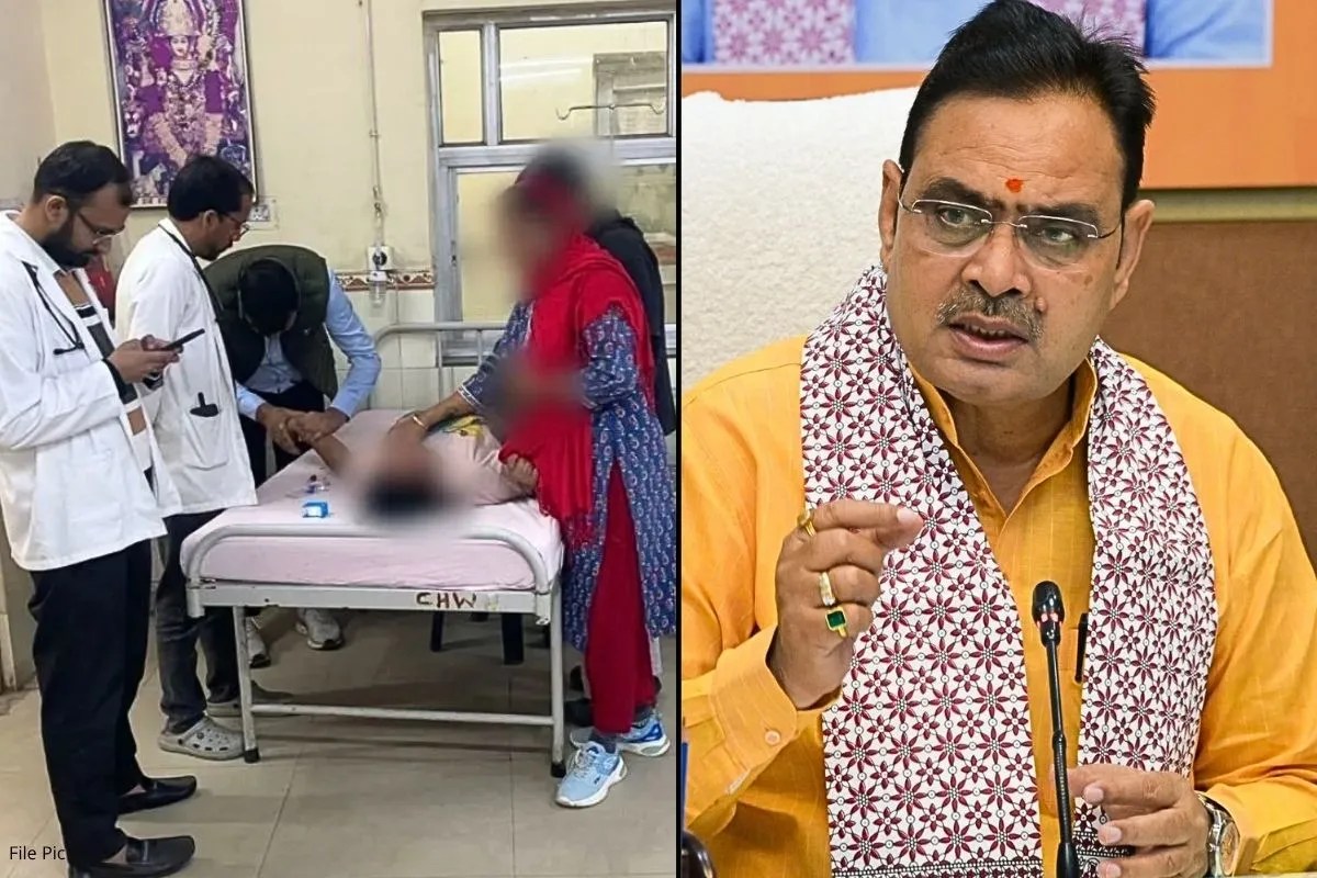 Rajasthan News : 6 दिन में 5 मासूमों की रहस्यमयी मौत- ‘सरकार’ में खलबली, सीएम भजनलाल ने दे डाले ये निर्देश