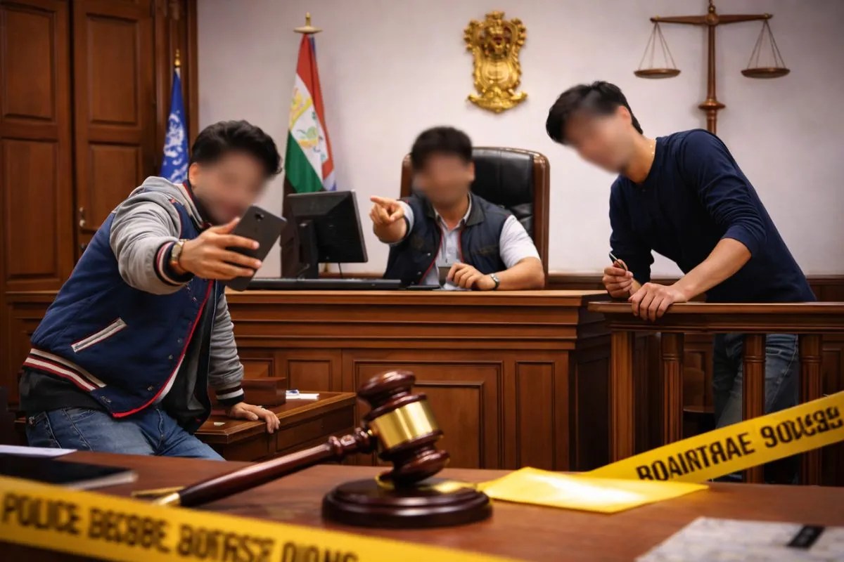 Jodhpur: रील्स के जुनून में कोर्ट में बनाया वीडियो, लाइक्स के चक्कर में तोड़ा कानून, अब कोर्ट अवमानना की कार्यवाही तय