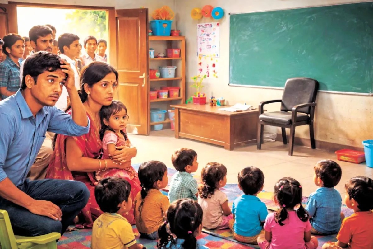 Rajsamand: प्रवेशोत्सव का उत्साह ठंडा, बाल वाटिकाओं से हटाए NTT शिक्षक, 1 अप्रेल से कक्षाएं सूनी