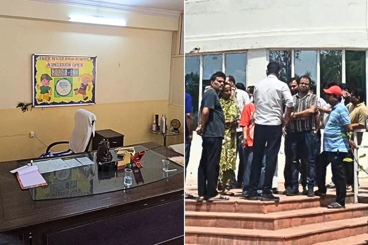 Jaipur News : शिक्षा के नाम पर ‘महाठगी’! बच्चों की फीस लेकर प्राइवेट स्कूल संचालक फरार, अभिभावकों का हंगामा 