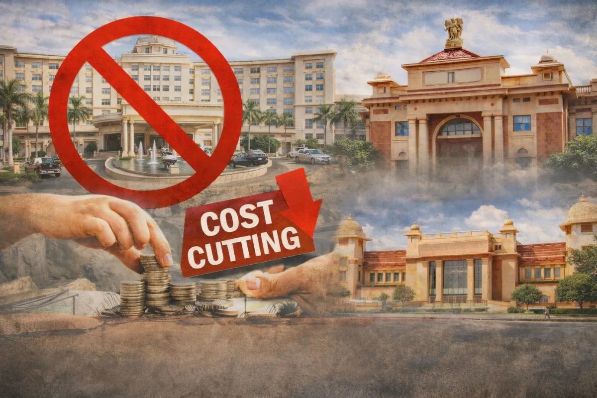 Jaipur: सरकारी फिजूलखर्च पर बड़ा प्रहार, अब फाइव स्टार होटल्स में सरकारी समारोह बैन